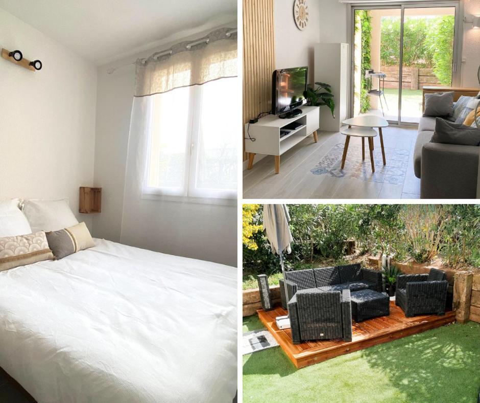 Appartement Frejus Avec Jardin, Piscine, Plage, Tennis Exterior foto